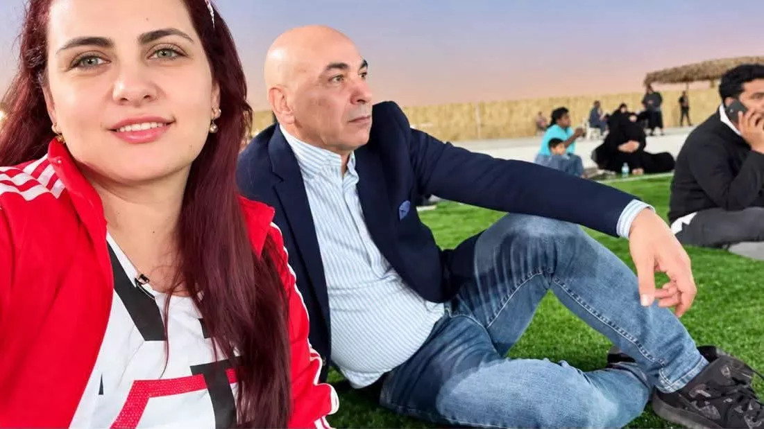 حسام حسن ودام آدم