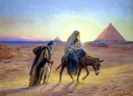 العائلة المقدسة في مصر