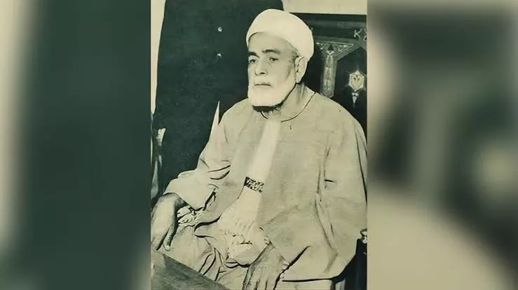 الإمام الأكبر عبد المجيد سليم شيخ الأزهر