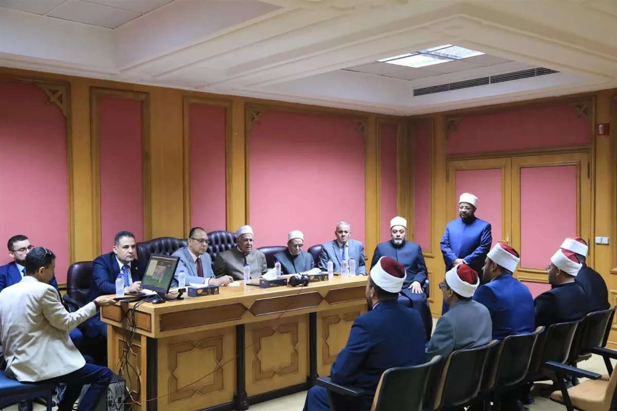 أمين البحوث الإسلامية يتفقد المرحلة الأخيرة لاختبارات الابتعاث الخارجي لرمضان
