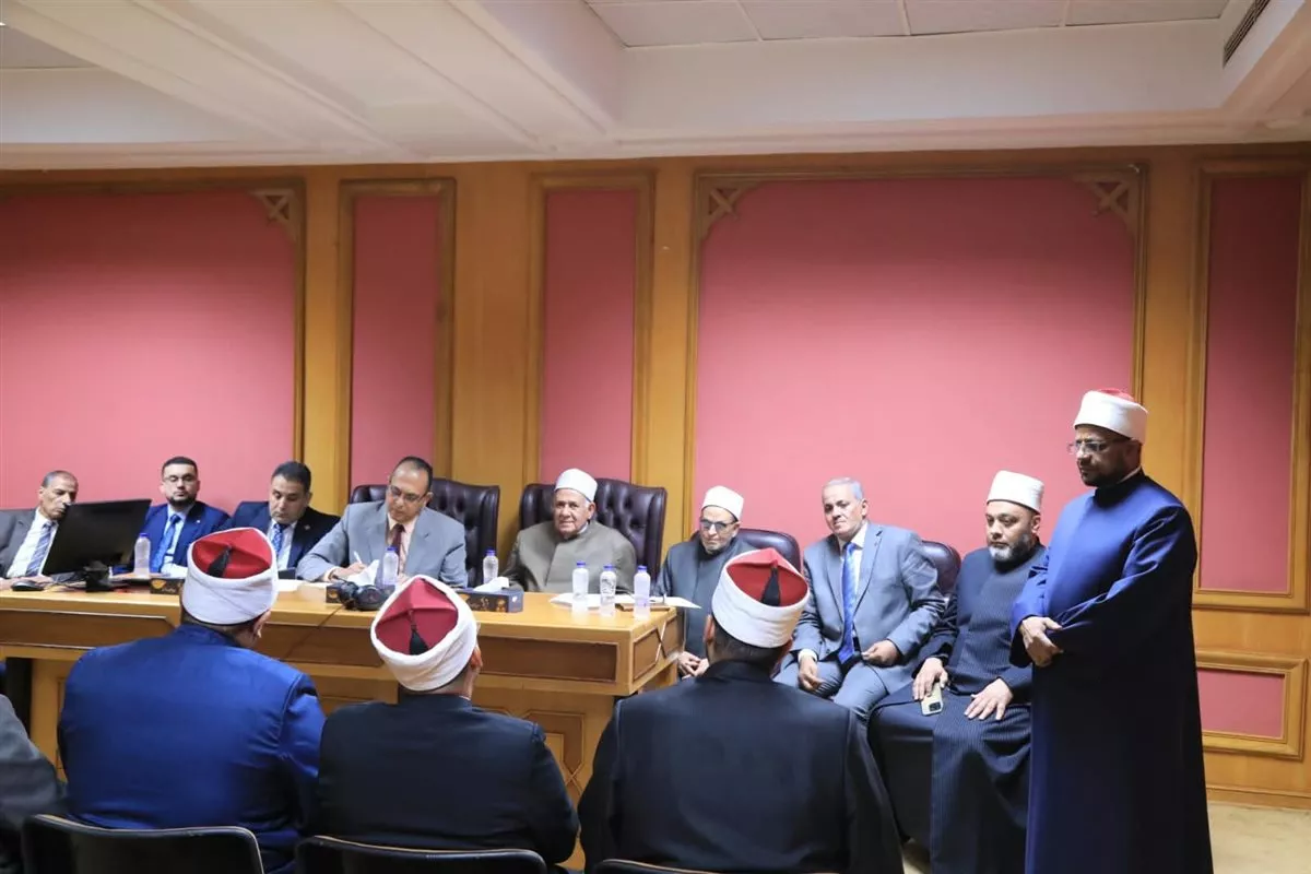 أمين البحوث الإسلامية يتفقد المرحلة الأخيرة لاختبارات الابتعاث الخارجي لرمضان