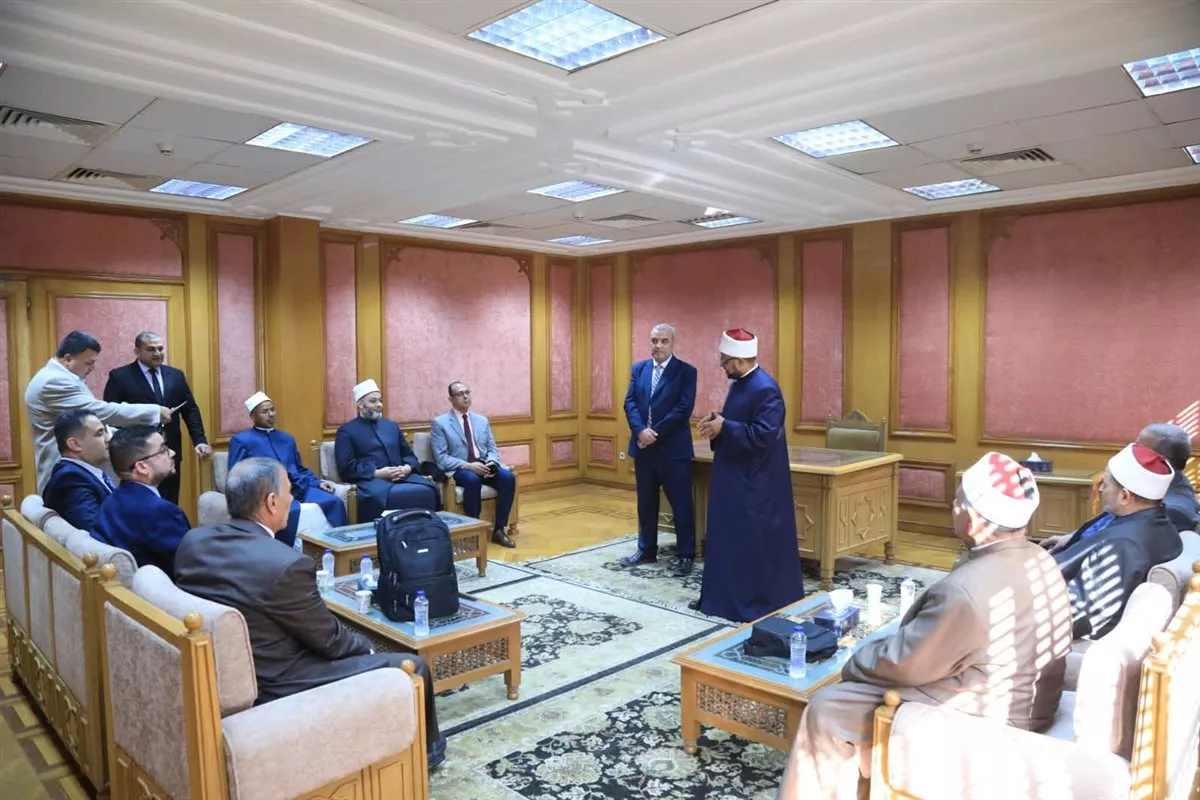أمين البحوث الإسلامية يتفقد المرحلة الأخيرة لاختبارات الابتعاث الخارجي لرمضان