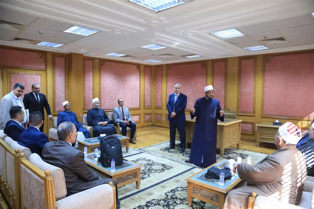 أمين البحوث الإسلامية يتفقد المرحلة الأخيرة لاختبارات الابتعاث الخارجي لرمضان