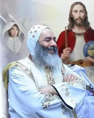 <strong>الأنبا كاراس أسقف المحلة الكبرى</strong>
