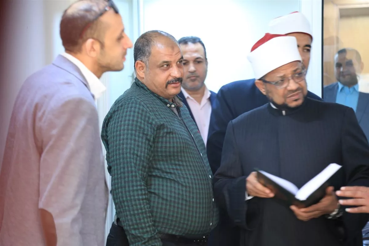 أمين البحوث الإسلامية يتابع المرحلة الأخيرة من اختبارات ابتعاث رمضان