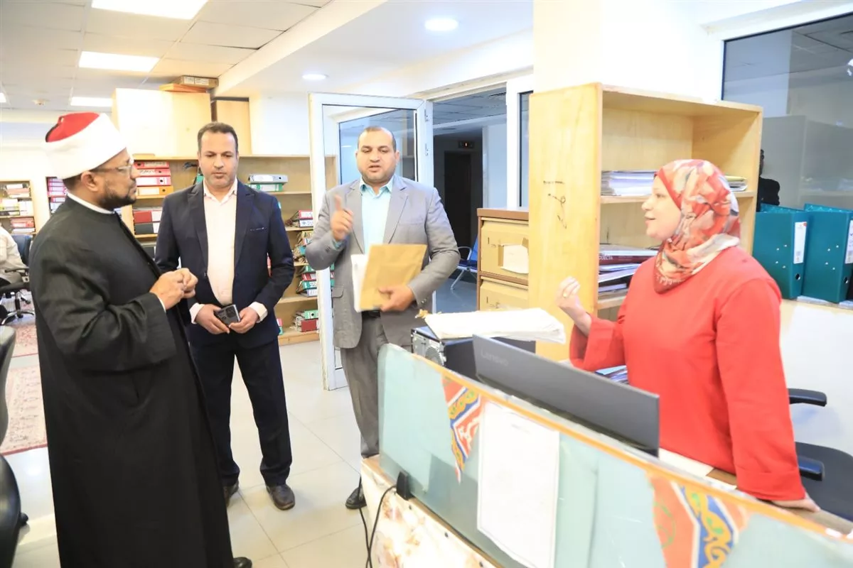 أمين البحوث الإسلامية يتابع المرحلة الأخيرة من اختبارات ابتعاث رمضان