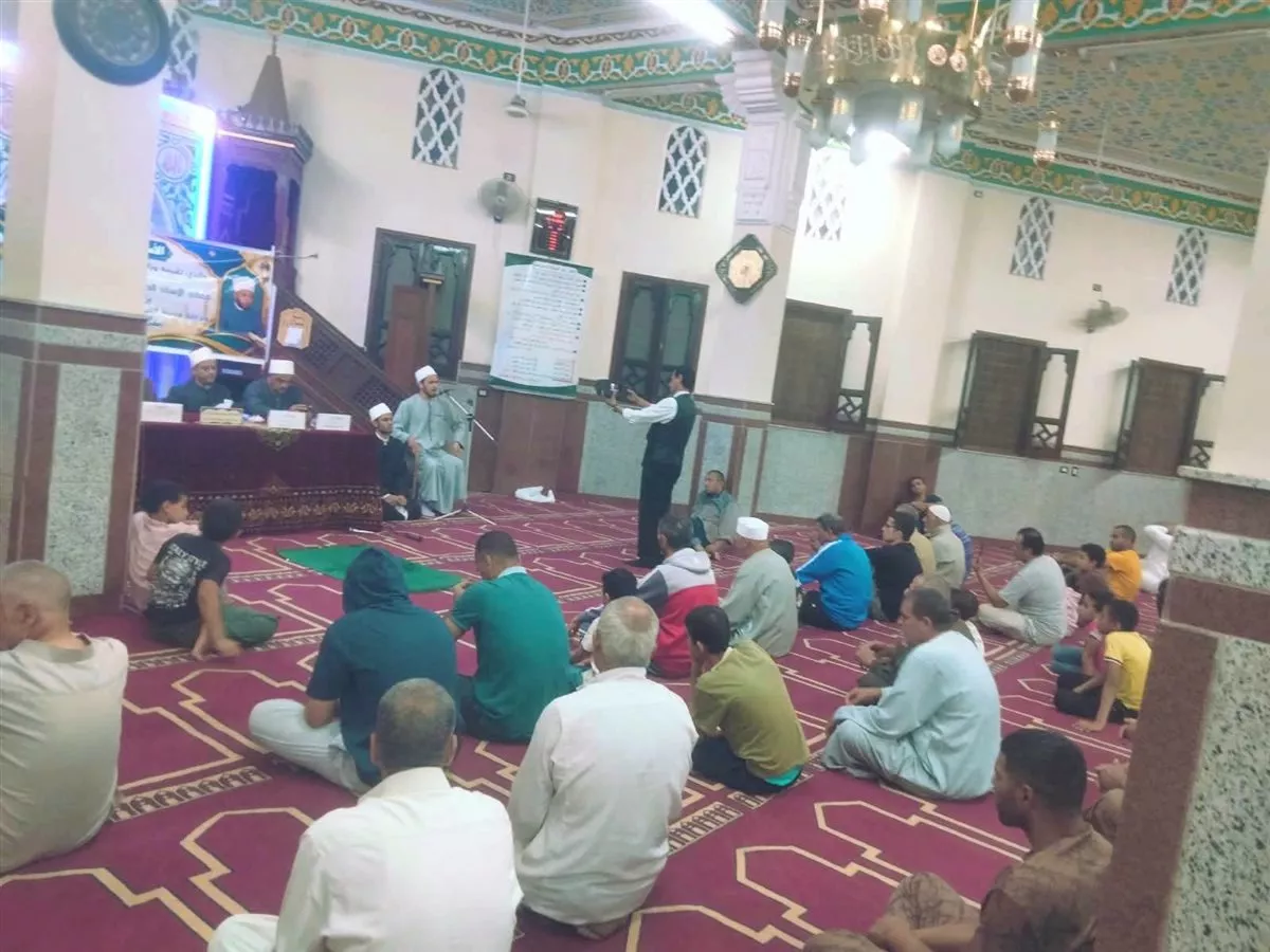 الأوقاف تعقد الأسبوع الثقافي بـ ٢٧ مسجدًا على مستوى الجمهورية