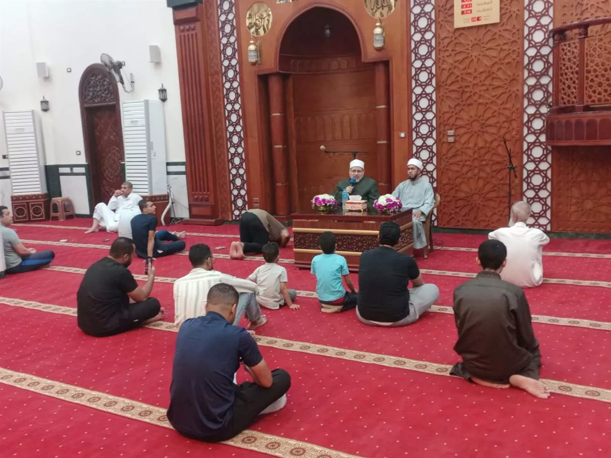 الأوقاف تعقد الأسبوع الثقافي بـ ٢٧ مسجدًا على مستوى الجمهورية
