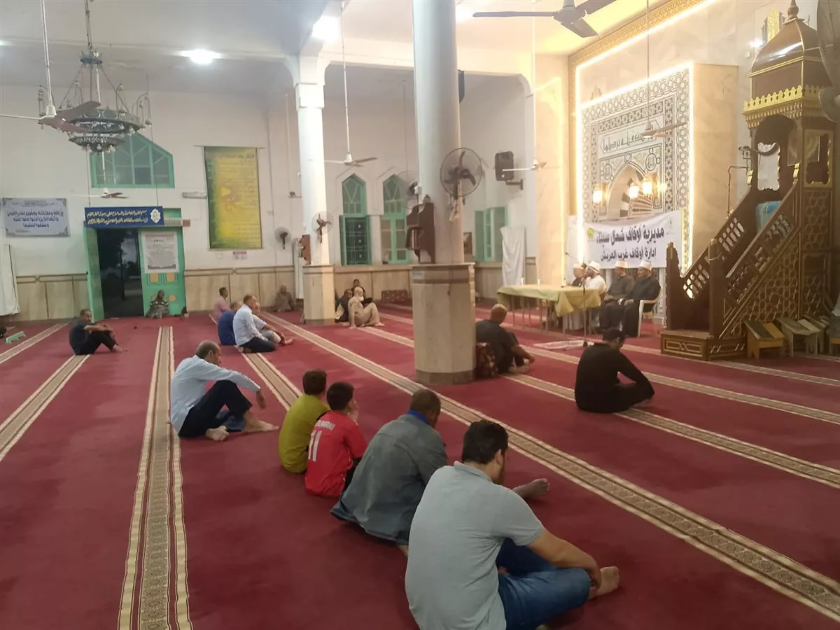 الأوقاف تعقد الأسبوع الثقافي بـ ٢٧ مسجدًا على مستوى الجمهورية