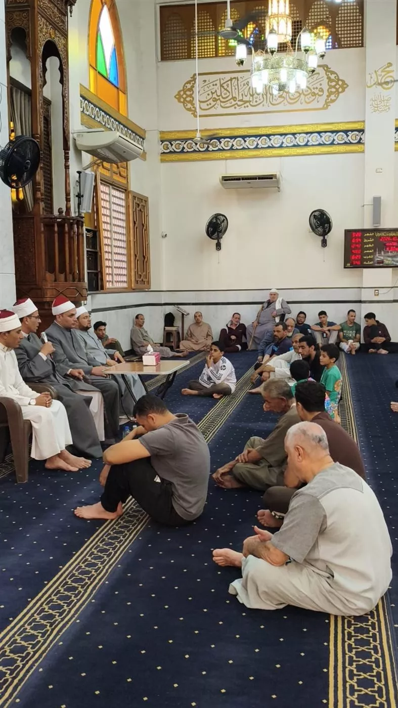 الأوقاف تعقد الأسبوع الثقافي بـ ٢٧ مسجدًا على مستوى الجمهورية