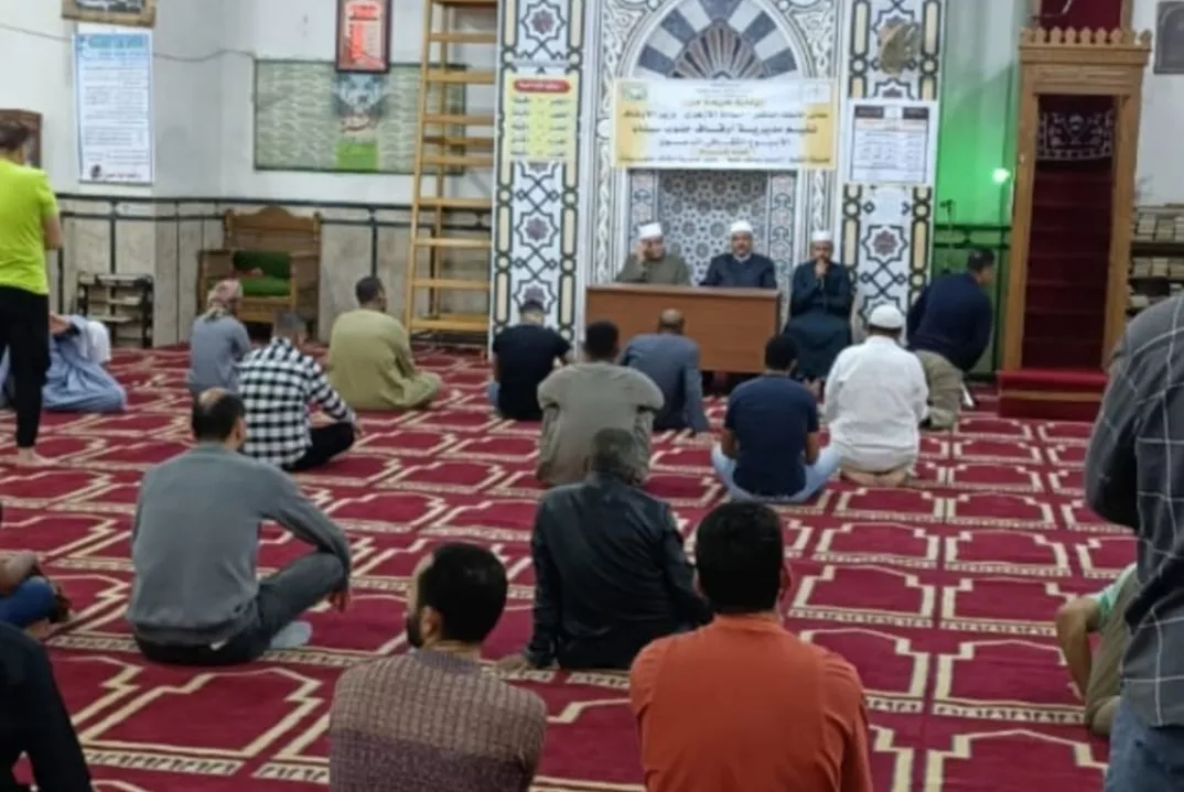 الأوقاف تعقد الأسبوع الثقافي بـ ٢٧ مسجدًا على مستوى الجمهورية