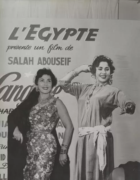 حكاية تحية كاريوكا في مهرجان كان السينمائي عام 1956