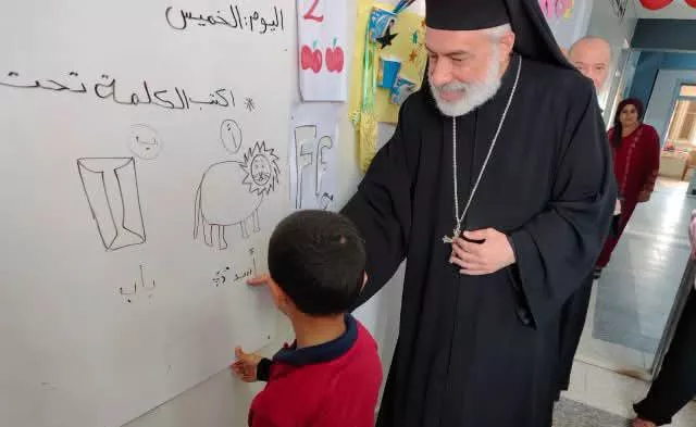 الأنبا باسيليوس فوزي