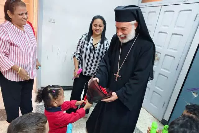 الأنبا باسيليوس فوزي