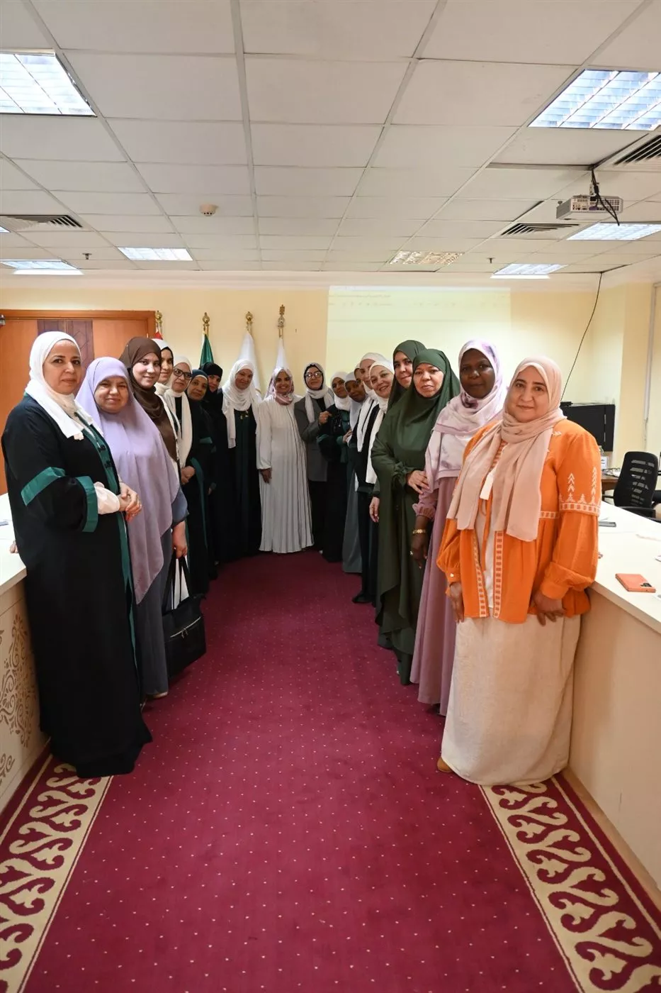 دورة «مهارات الوعظ الديني للواعظات» تواصل فعالياتها بمحاضرات علمية وورشة عمل