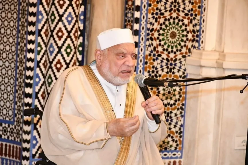 الدكتور أحمد عمر هاشم