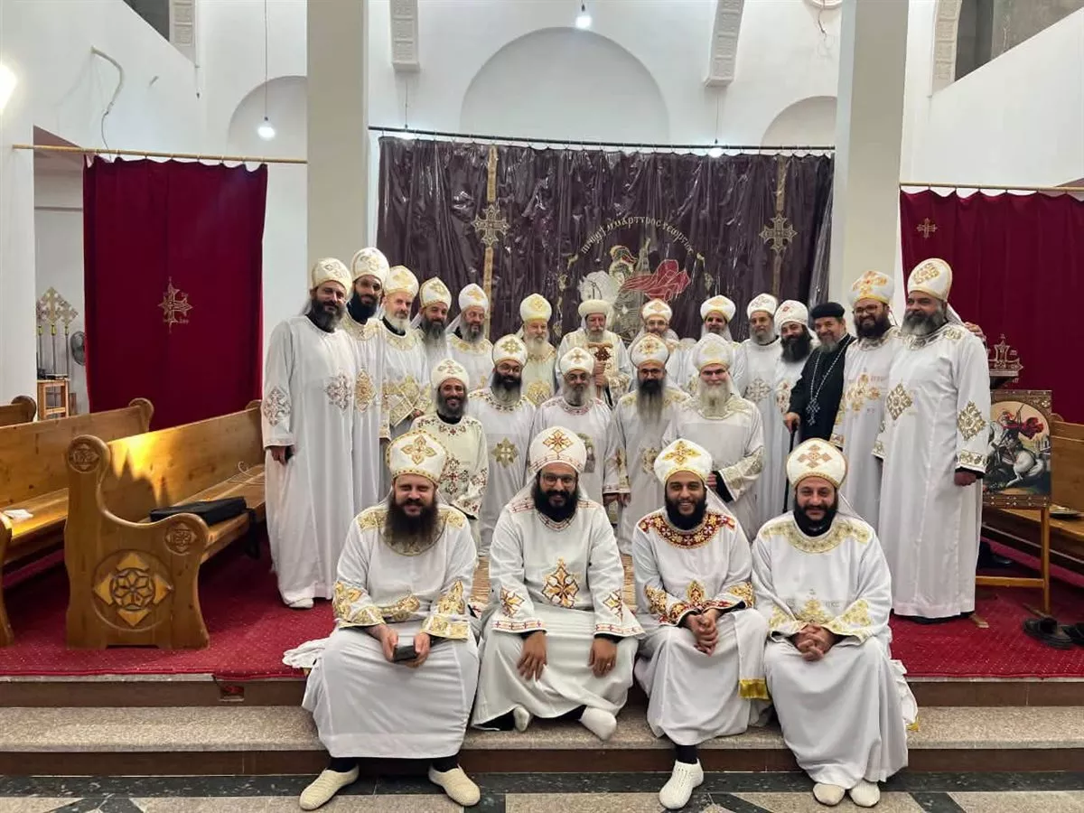 مجمع كهنة منطقة أبو المطامير وحوش عيسى