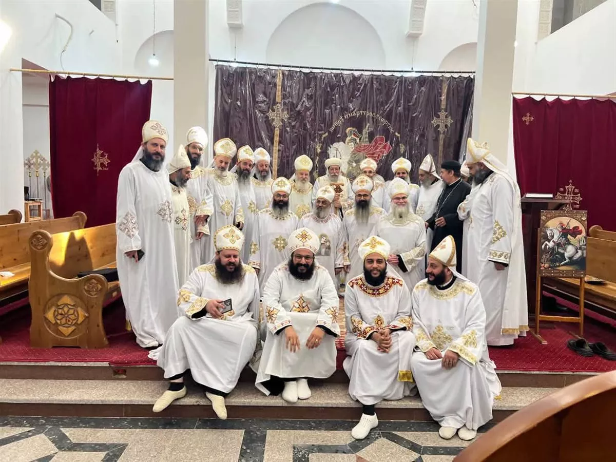مجمع كهنة منطقة أبو المطامير وحوش عيسى