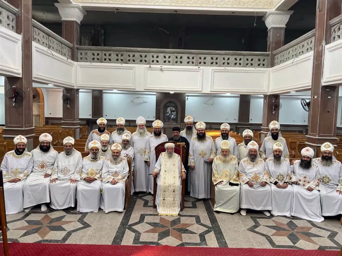 مجمع كهنة منطقة أبو المطامير وحوش عيسى