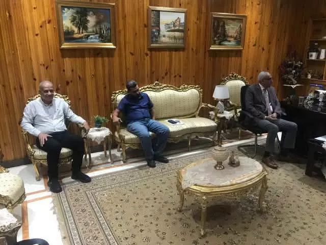 أعضاء جمعية الراعي الصالح بالمنيا