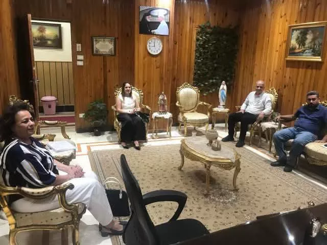 أعضاء جمعية الراعي الصالح بالمنيا