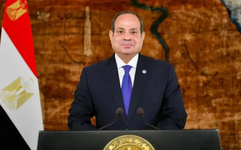 الرئيس عبد الفتاح السيسي