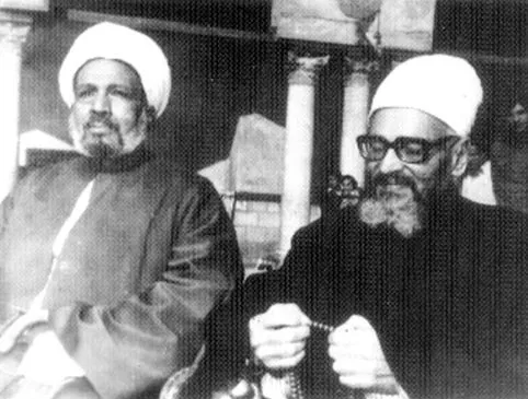 الإمام الأكبر الدكتور عبدالحليم محمود