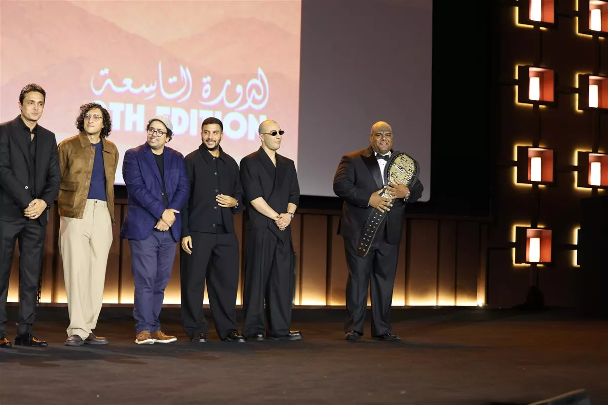 العرض العالمي الأول لفيلم عودة كابتن كابونجا في مهرجان الجون
