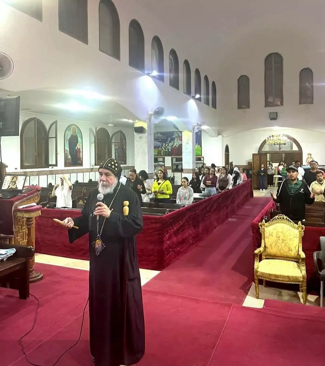 الأنبا كاراس أسقف مطروح والخمس مدن الغربية وجزيرة مالطا