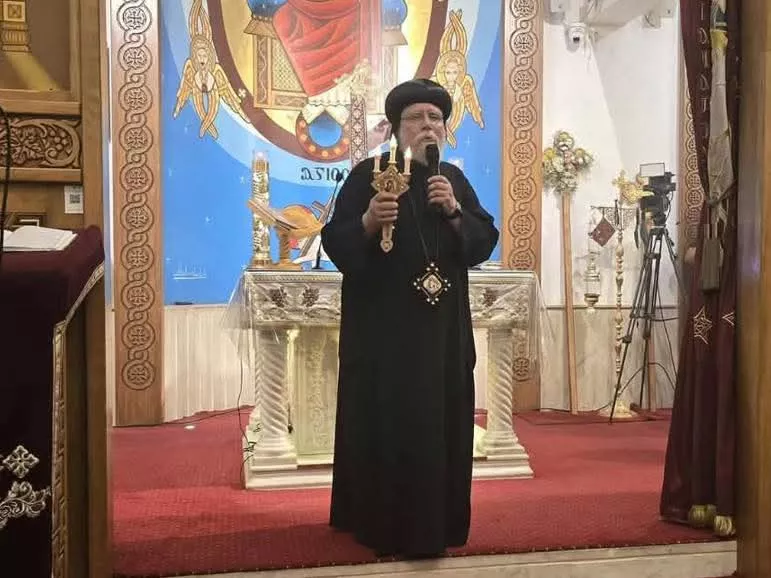 الأنبا أكليمندس الأسقف العام لكنائس قطاع ألماظة