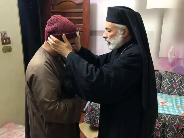 الأنبا باسيليوس فوزي