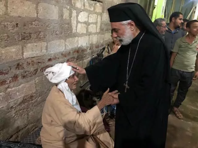 الأنبا باسيليوس فوزي