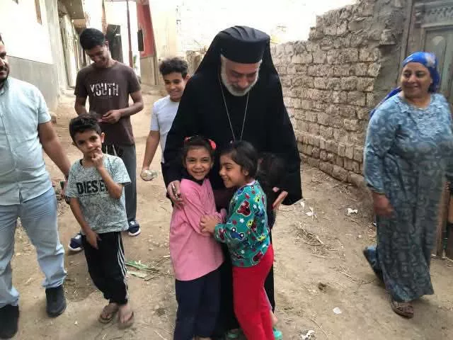 الأنبا باسيليوس فوزي
