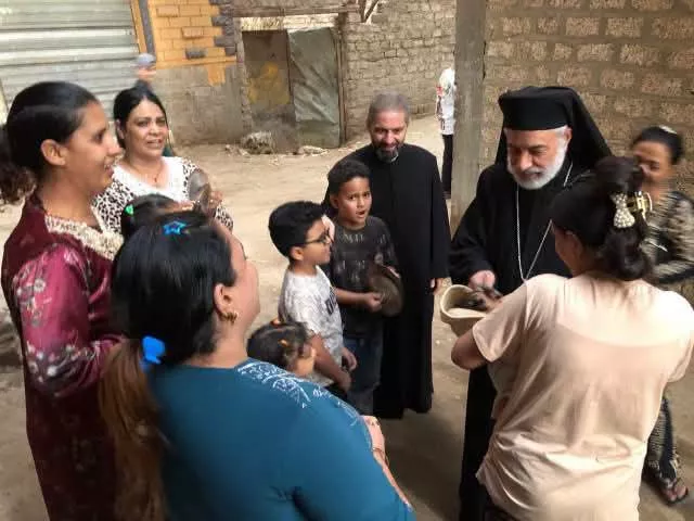 الأنبا باسيليوس فوزي