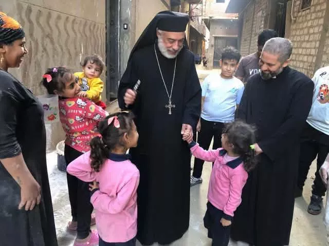 الأنبا باسيليوس فوزي