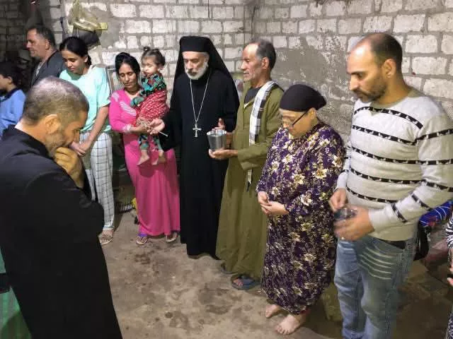 الأنبا باسيليوس فوزي