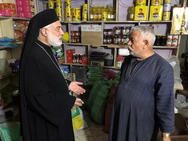 الأنبا باسيليوس فوزي