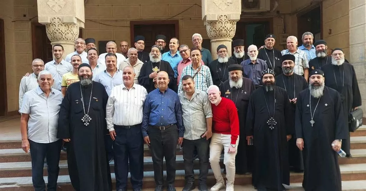 الأسقف العام لقطاع كنائس وسط القاهرة