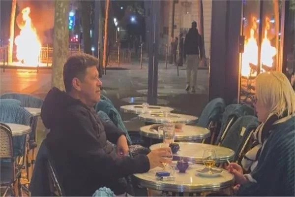 مظاهرات فرنسا