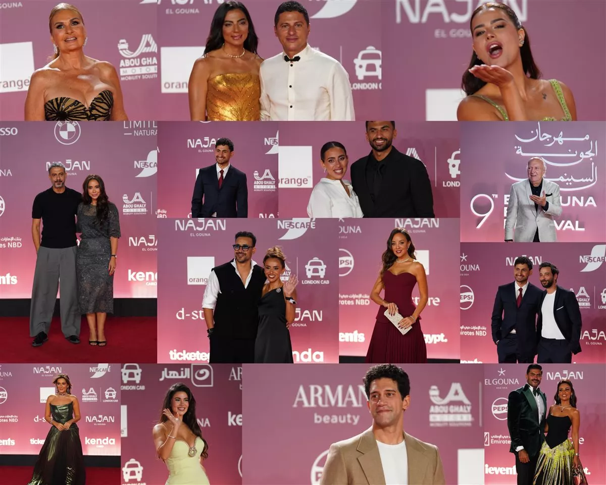 نجوم الفن في حفل عمرو خيرت بمهرجان الجونة السينمائي
