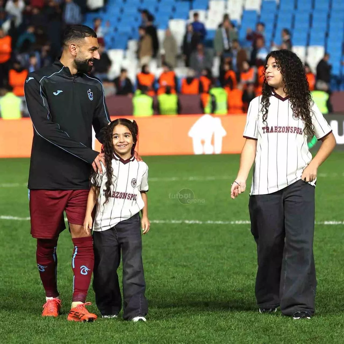 محمد صلاح وبناته