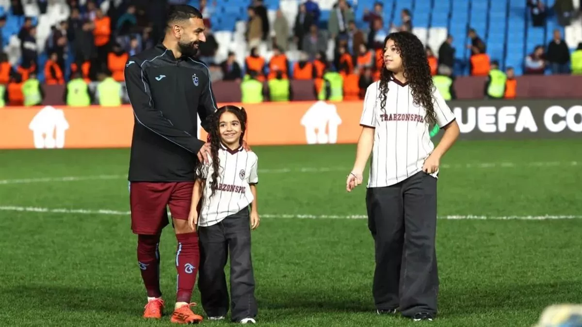 محمد صلاح وبناته