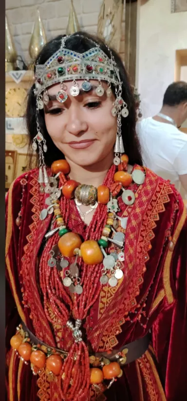 القفطان المغربي في معرض تراثنا 2026