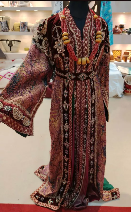 القفطان المغربي في معرض تراثنا 2026
