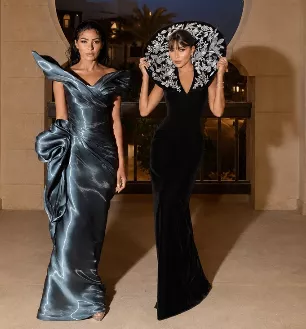مهيرة عبدالعزيز في مهرجان الجونة 2026
