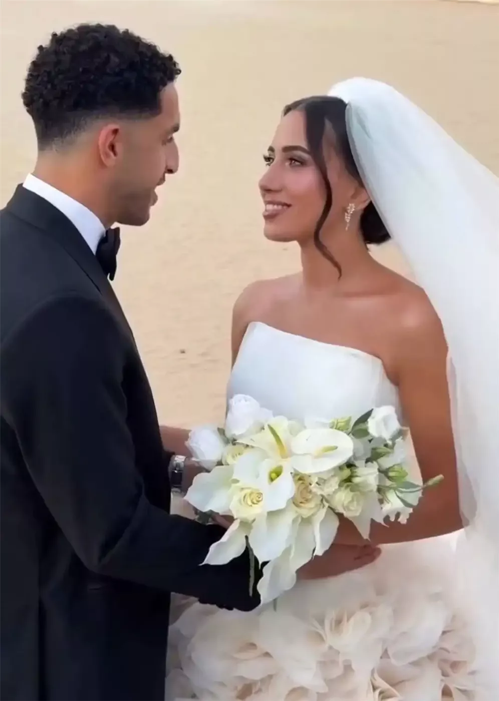 حفل زفاف مصطفى شوبير