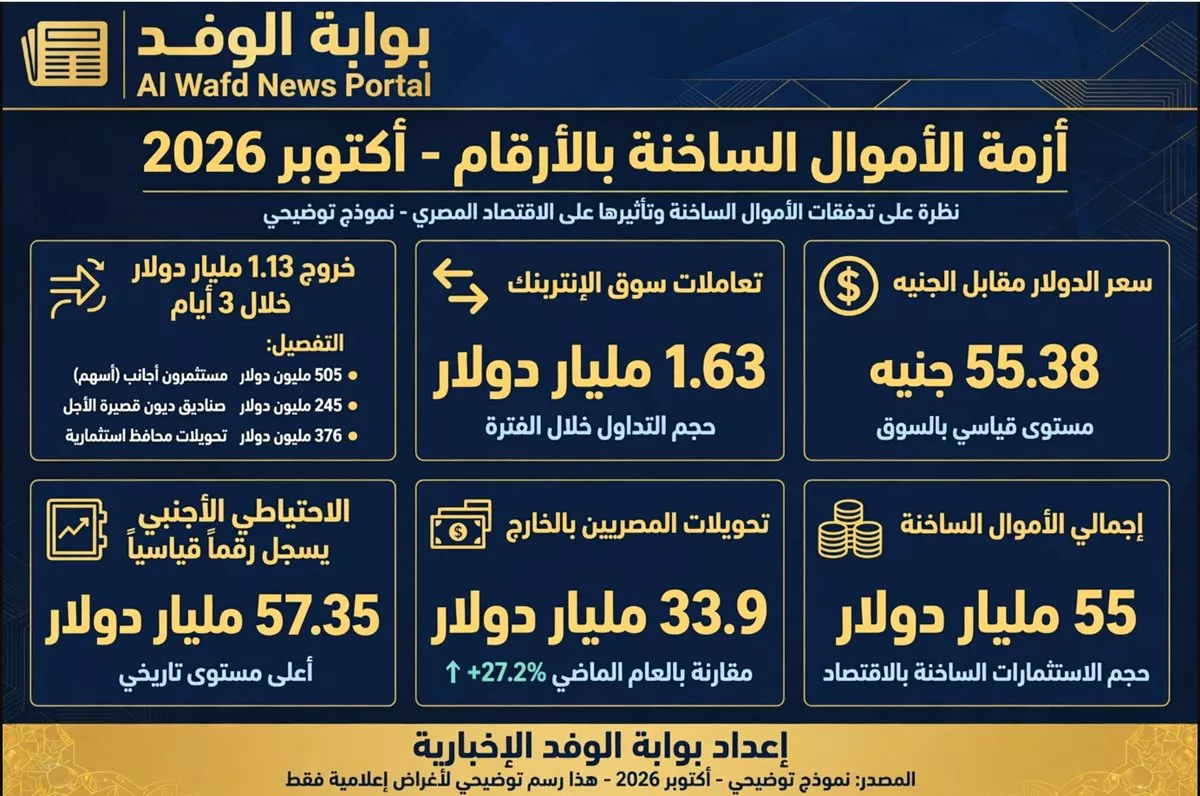 <strong>أزمة الأموال الساخنة بالأرقام</strong>