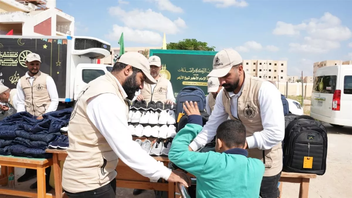 بيت الزكاة وجهاز مستقبل مصر يقدمان دعمًا متكاملًا لطلاب التربية الفكرية بقنطرة شرق