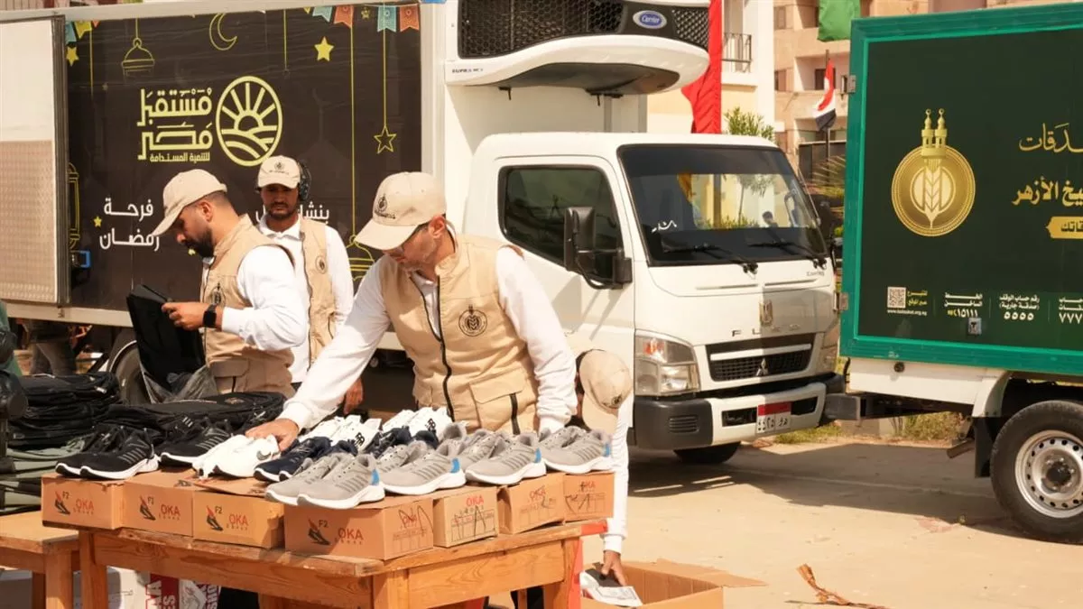 بيت الزكاة وجهاز مستقبل مصر يقدمان دعمًا متكاملًا لطلاب التربية الفكرية بقنطرة شرق