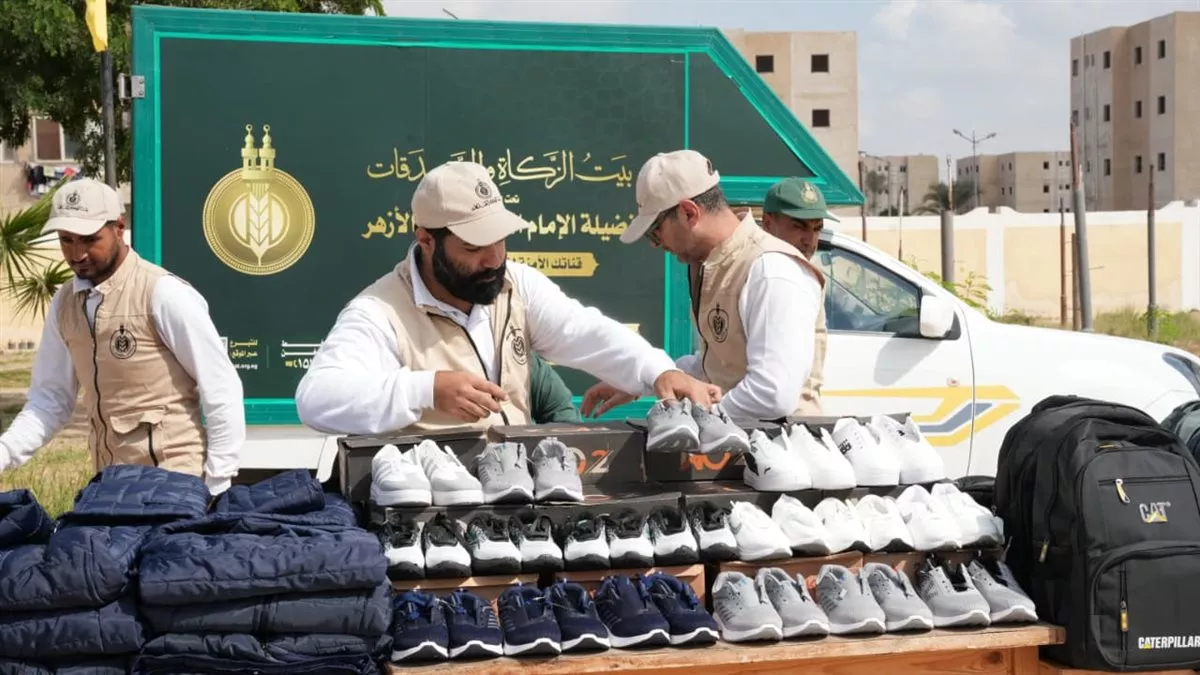 بيت الزكاة وجهاز مستقبل مصر يقدمان دعمًا متكاملًا لطلاب التربية الفكرية بقنطرة شرق
